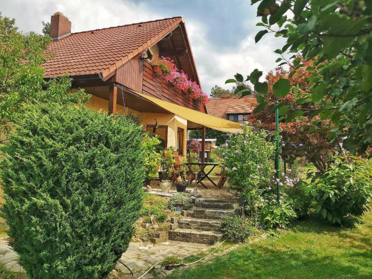 Ferienwohnung Gisela Steinigtwolmsdorf 외부 사진